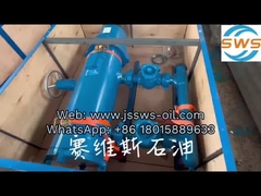 Tête de ciment standard API à haute pression de travail dans l'industrie pétrolière et gazière