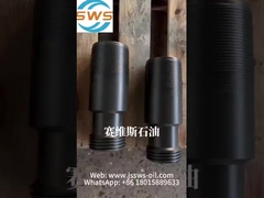 Crossover chinois sur mesure avec fil spécial 110SS dans l'industrie pétrolière et gazière