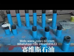 6-5/8 fil spécial API collier mécanique standard pour le cimentage de puits de pétrole