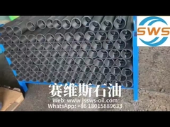 API 5CT EU\NU\BTC\LTC\Couplage de fils spéciaux pour les accessoires de boîtiers de puits de pétrole