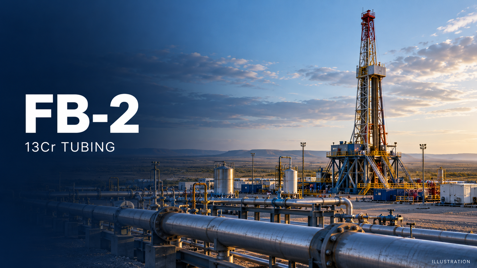 Derniers blogs de l'entreprise sur Fengbao Supplies 13Cr Tubing with FB-2 Premium Connections to an Overseas Oil Company
