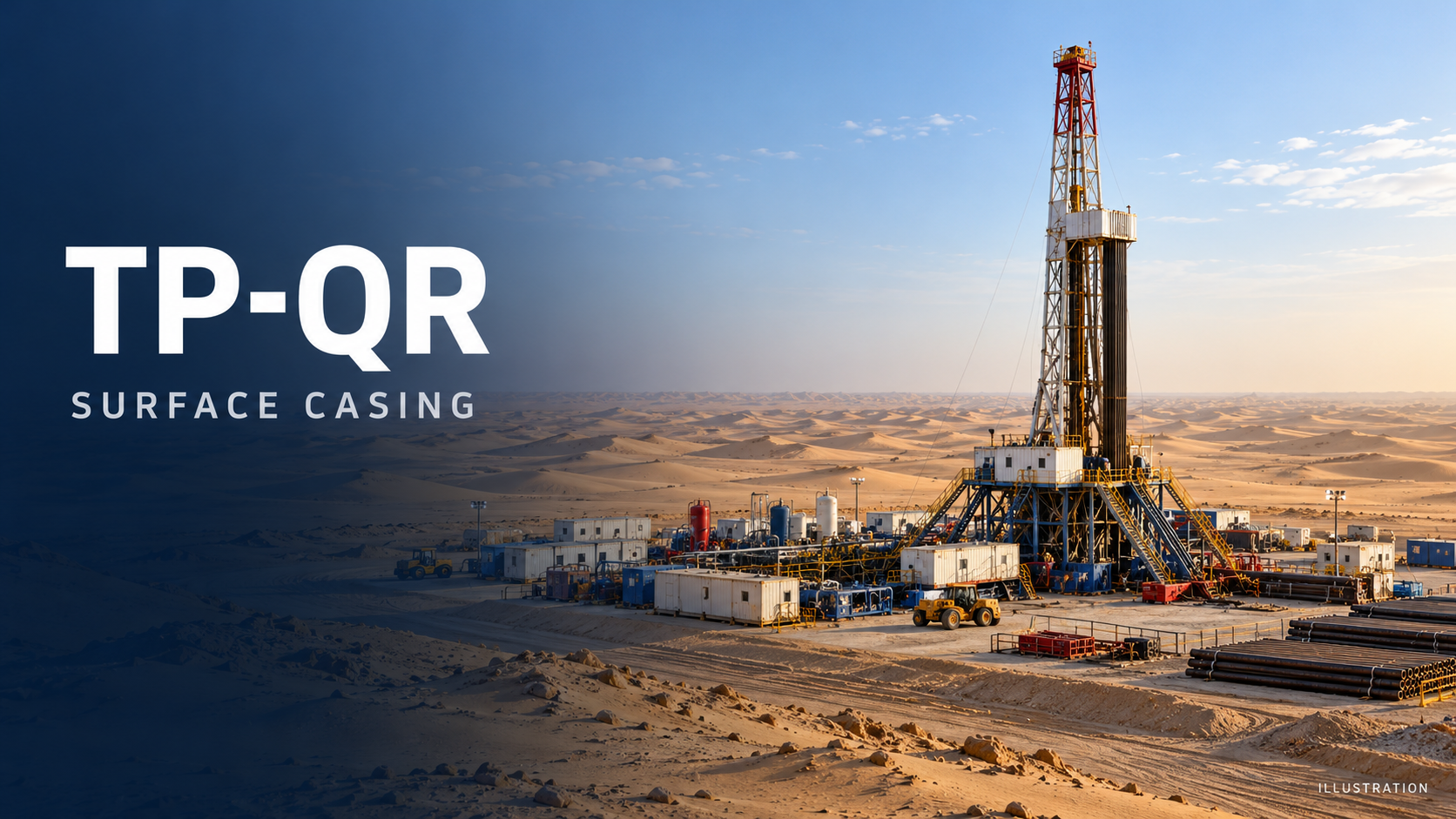 Derniers blogs de l'entreprise sur TPCO TP-QR Surface Casing Used in PetroChina’s Guole 3C Well