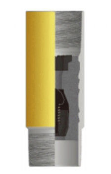 Flotteur enfermant de cimentage non tournant de collier de flotteur de plat de récepteur