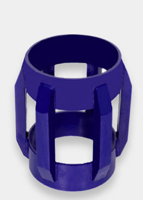 acheter Centralisateur bleu de puits de pétrole Bowspring de centralisateur d'une seule pièce d'api 10D online manufacture