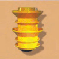 acheter 5 1/2 PDC Plug de ciment perforable pour les puits de pétrole et de gaz Cimentation sûre avec de la boue de forage à base de pétrole pour les cordes de boîtier coniques online manufacture