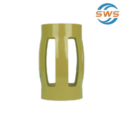 acheter API 10D 4 1/2 centralisateur de ressort à carcasse d'arc en une pièce pour forage de puits directionnel online manufacture