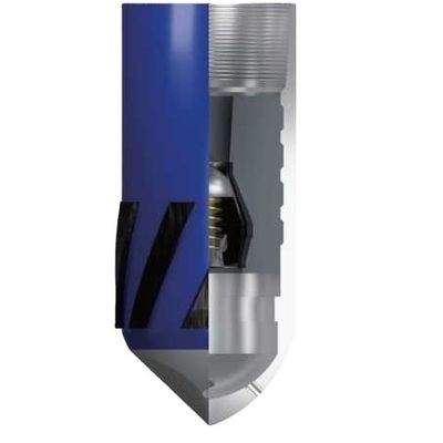 acheter Chaussure et collier flottants en alliage d'aluminium P110 de la norme API 7 BTC avec une pression de roulement de 70 MPa online manufacture