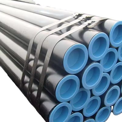 acheter API 5CT Standard 9-5/8 BTC LTC N80 Tubes d'huile en acier au carbone et boîtier complets avec anneaux de sécurité et avec mamelons online manufacture