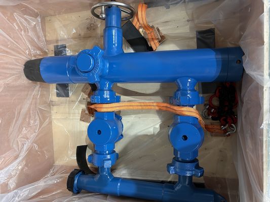 acheter 13-3/8' API Casing LTC BTC Boucle connectée 21Mpa Pression de travail Tête de cimentation à prise unique online manufacture