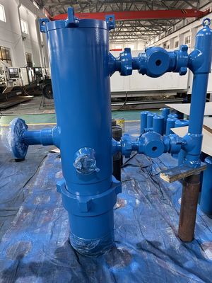 acheter 6-5/8' API Casing LTC BTC Boucle connectée 21Mpa Pression de travail Double prise Tête de cimentation avec emballage en bois 500KG online manufacture