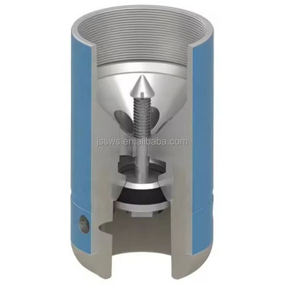 acheter Sabot flotteur à simple soupape avec noyau en aluminium standard API pour forage de puits, garantie 1 an et poids de 20 kg online manufacture