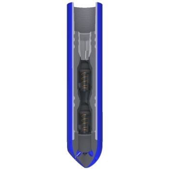 acheter Une chaussure de flottaison en alliage d'aluminium à soupape unique excentrique avec J55 BTC online manufacture