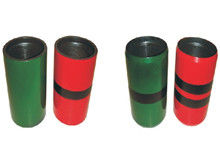 5 1/2 API 5CT Tubes et boîtiers d'acier au carbone accouplement fileté premium pour puits de pétrole et de gaz