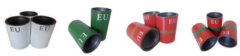 API 5CT Accouplements de boîtier à débit complet 9-5/8 pouces 53,5 lb/ft L80 acier zéro restrictions internes