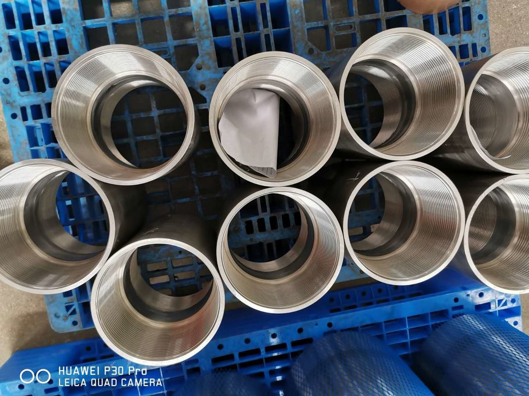 5 1/2 API 5CT Tubes et boîtiers en acier au carbone Combinaison ou couplage réducteur pour puits de pétrole et de gaz