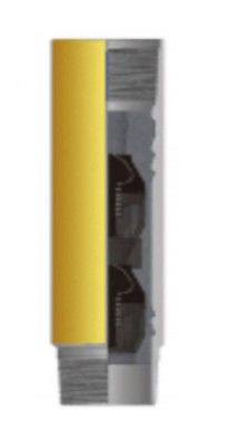 Chaussure de plongée de ciment de puits de pétrole et de gaz à soupape unique de 5 pouces et collier de plongée avec T95-d BTC