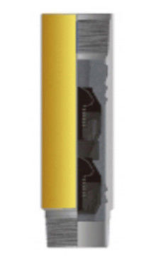 Chaussure de plongée de ciment de puits de pétrole et de gaz à soupape unique de 5 pouces et collier de plongée avec T95-d BTC