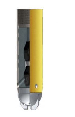 Facile à manipuler LTC 5-1/2 API 5CT Alliage d'aluminium Folat chaussure et collier pour le cimentage à l'huile