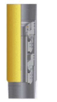 Chaussure de plongée de ciment de puits de pétrole et de gaz à soupape unique de 5 pouces et collier de plongée avec T95-d BTC