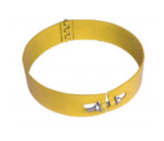 Standard API 8 1/8 Utilisation de puits d'huile Collier d'arrêt de type boulon pour centralisateur avec des forces axiales élevées.