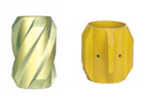 API 10D 5 1/2 Rigid Bow Casing Spring Centralizer Améliorer la qualité du ciment pour le forage de puits directionnel
