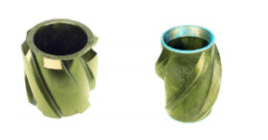 API 10D 5 1/2 Rigid Bow Casing Spring Centralizer Améliorer la qualité du ciment pour le forage de puits directionnel
