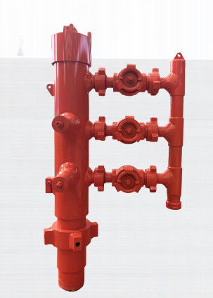 9-5/8' API Casing LTC BTC Buckle connecté 54Mpa Précipitation d'essai Tête de cimentation à double prise avec emballage en bois 635KG