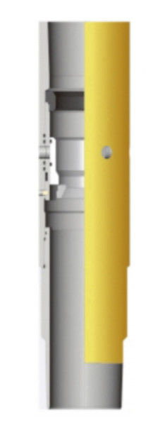 API Norme ISO 7 L80 BTC Collier de scène hydraulique à fil pour le cimentage de puits de pétrole ou de gaz