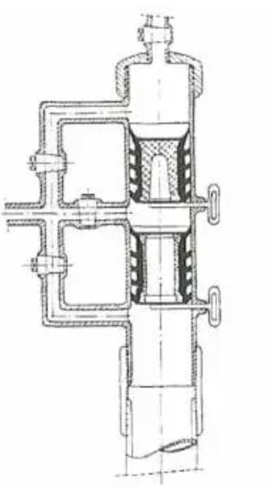 13-3/8' API Casing LTC BTC Boucle connectée 35Mpa Pression de fonctionnement Tête de cimentation à double prise