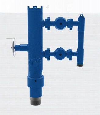 Ensemble de tête de cimentation personnalisable avec raccords rapides pour une installation facile