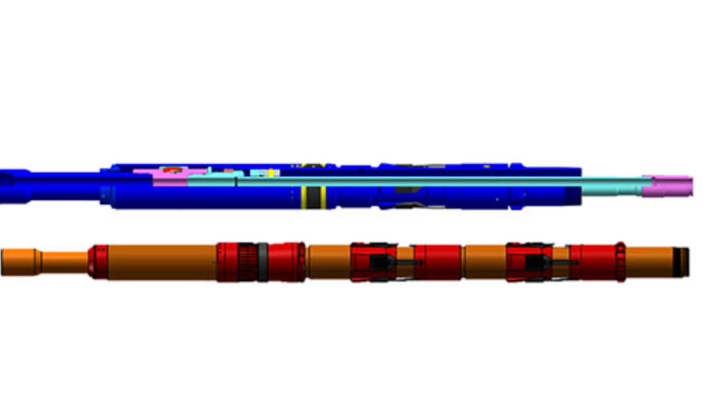 Boucle anti-H2S 9-5/8*5-1/2 Double cône pour le secteur pétrolier et gazier