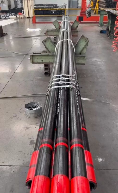 Api 5,59 mm épaisseur de paroi champ pétrolier et gazier cimentation Pup joint avec L80 BTC