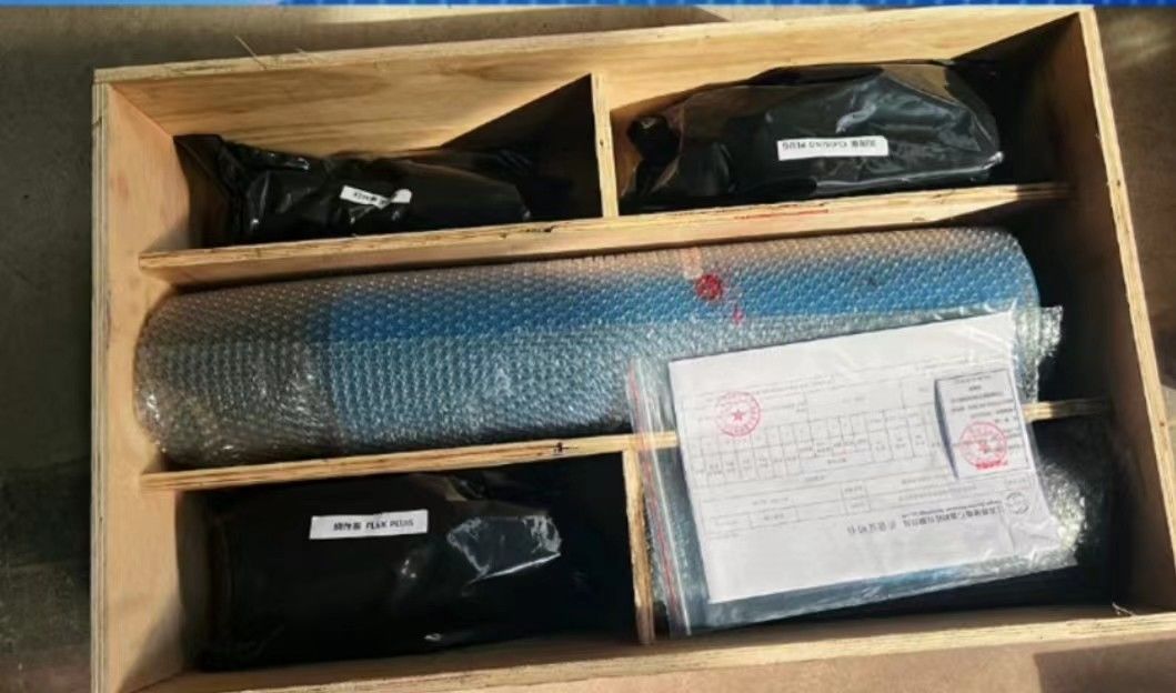 Standard API 7 P110 BTC 9.19 à 11.51 LB/FT Collier mécanique pour les forages verticaux et légèrement déviés