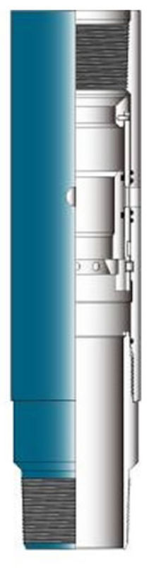 Collier mécanique à étages de l'API 7 N80 LTC 9.19 à 11.51 LB/FT pour forages verticaux et légèrement déviés