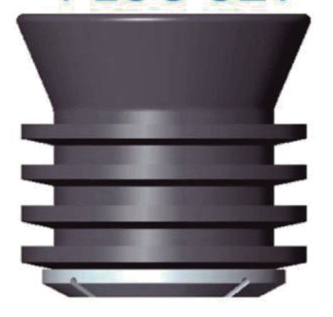 Standard API 6-5/8 L80 LTC 8,94 à 12,07 LB/FT Collier mécanique pour les forages verticaux et légèrement déviés
