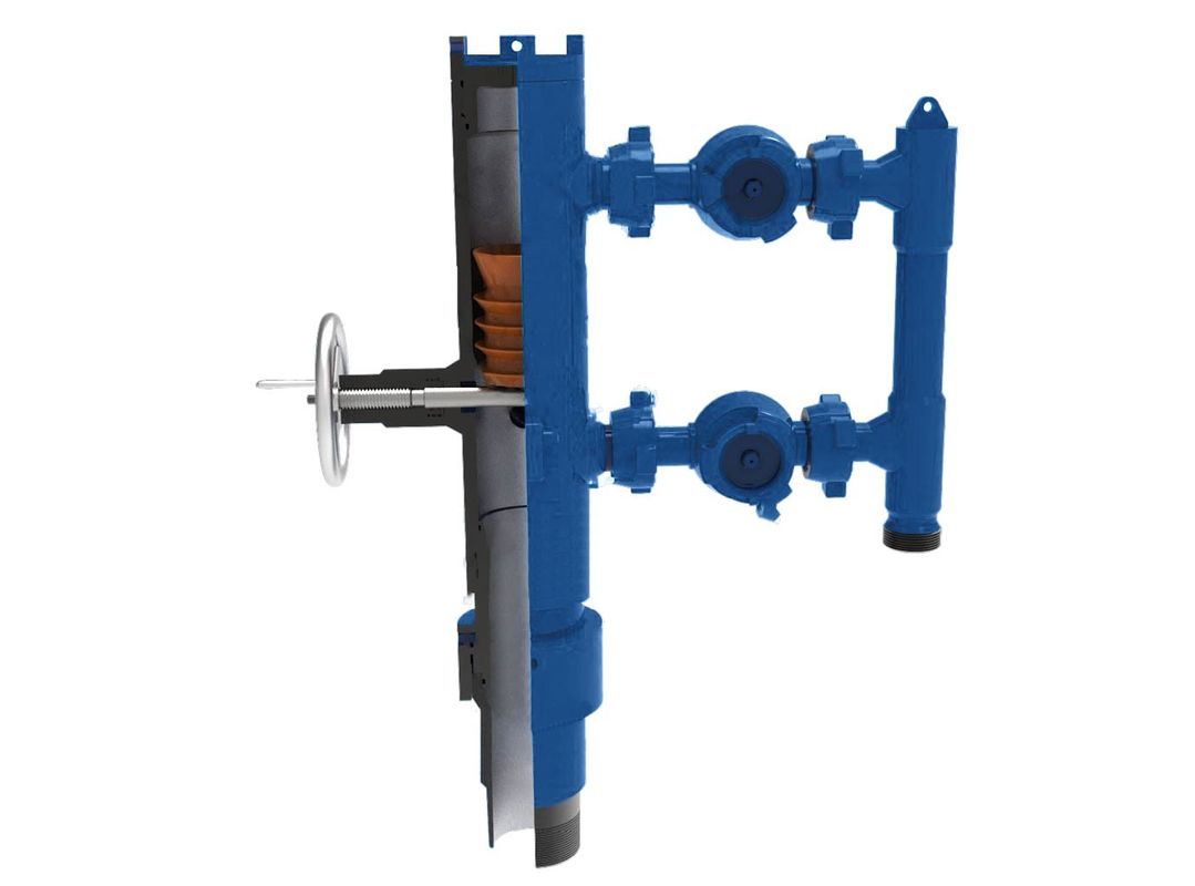 Tête de cimentation double bouchon standard API 2025, neuve, pour puits de forage pétrolier