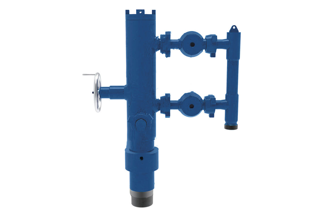 Tête de cimentation double bouchon standard API 2025, neuve, pour puits de forage pétrolier