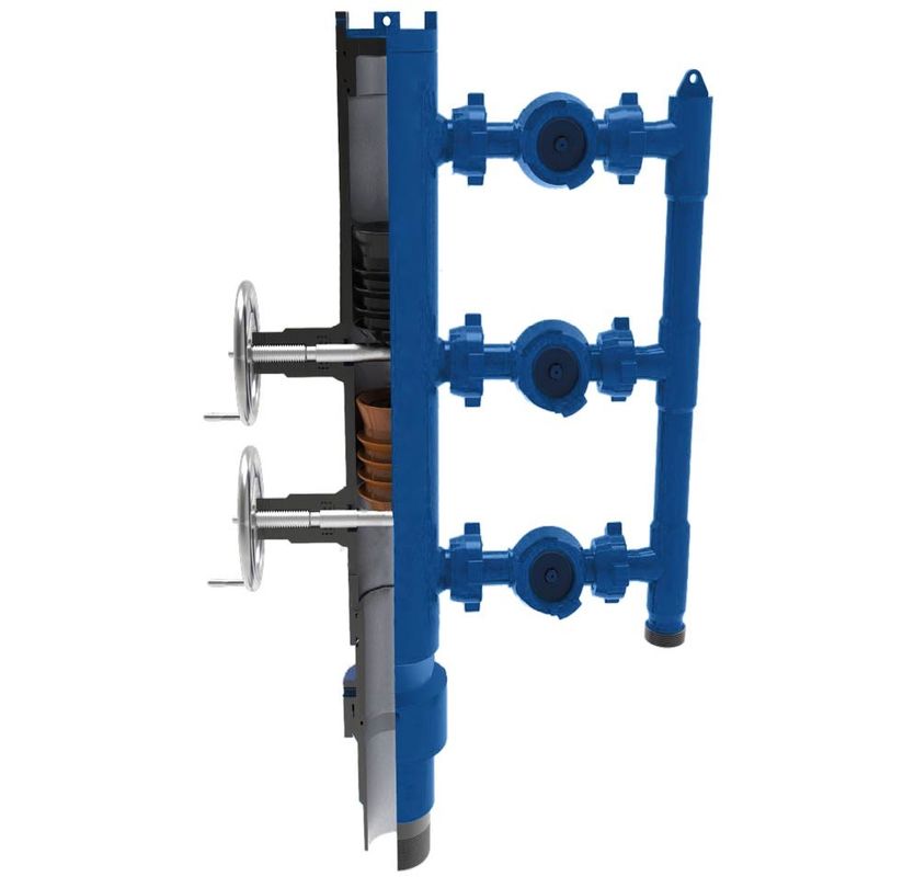 Tête de cimentation double bouchon standard API 2025, neuve, pour puits de forage pétrolier