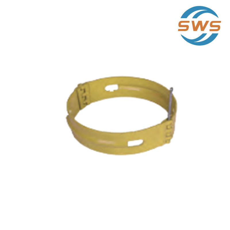Standard API 9 5/8 Utilisation de puits d'huile Collier d'arrêt de type boulon pour un centralisateur avec des forces axiales élevées.
