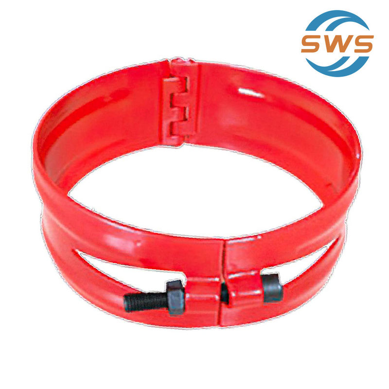Standard API 10 3/4 pour l'utilisation de puits d'huile, ensembles de vis à collier de type arrêt pour centralisateur avec forces axiales élevées.