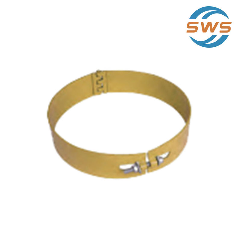 Couche de zinc-phosphate coulée collier de freinage pour le forage pétrolier et gazier dans le domaine technique