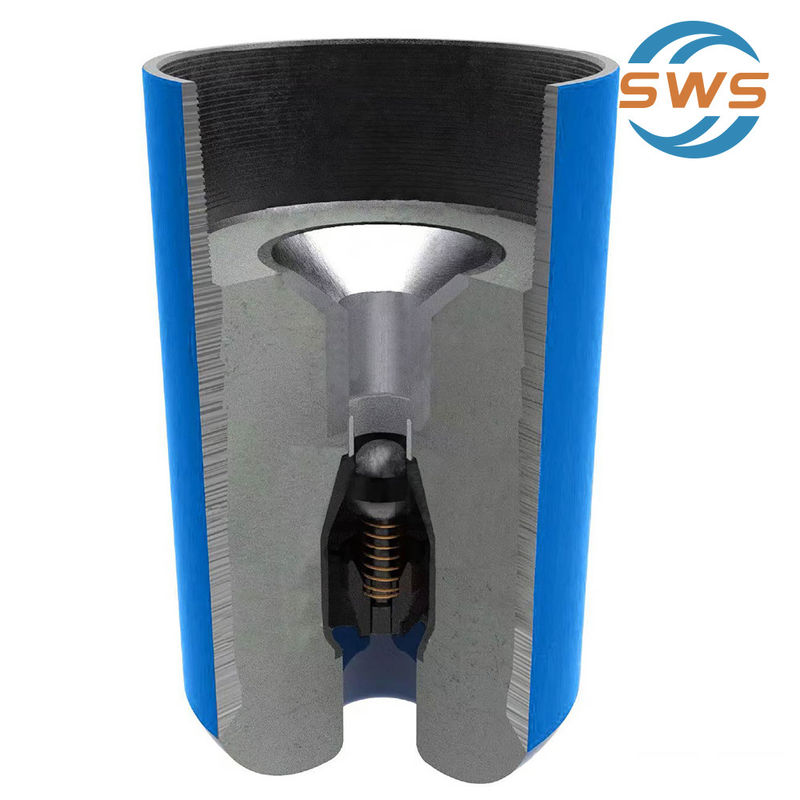 WSP-4T 5-1/2 N80 Cimentation Ciment à double soupape chaussure flottante pour puits de pétrole ou de gaz