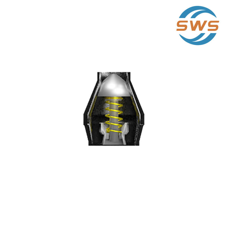 Chaussure flottante en alliage d'aluminium à soupape unique à 5 1/2 pouces et collier flottant avec J55 BTC