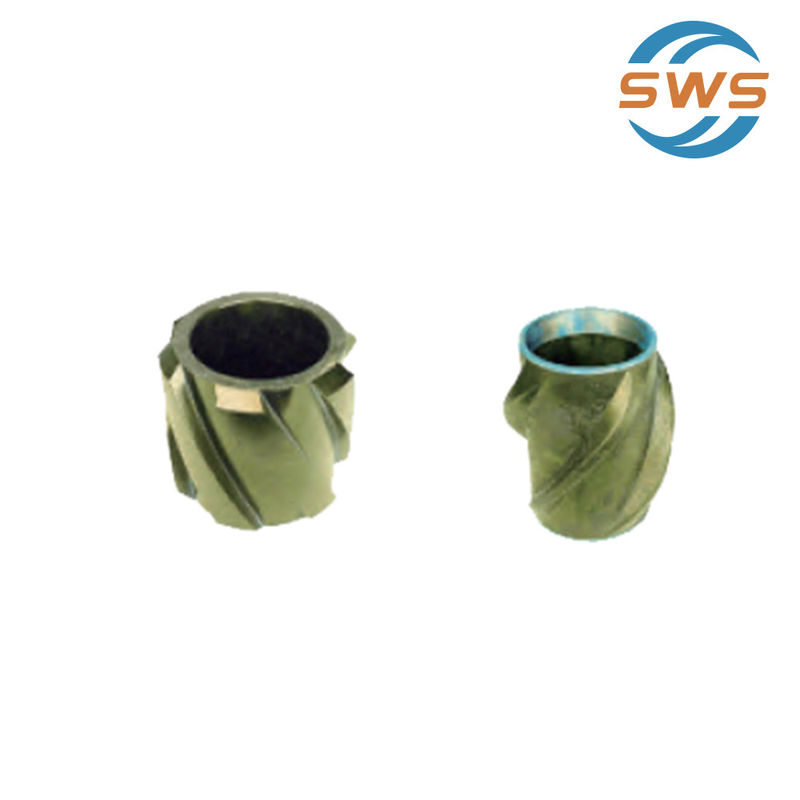 API 10D 4 1/2 Améliorer la qualité de la cimentation Non soudé Rigid Bow Casing Spring Centralizer pour le forage de puits directionnel