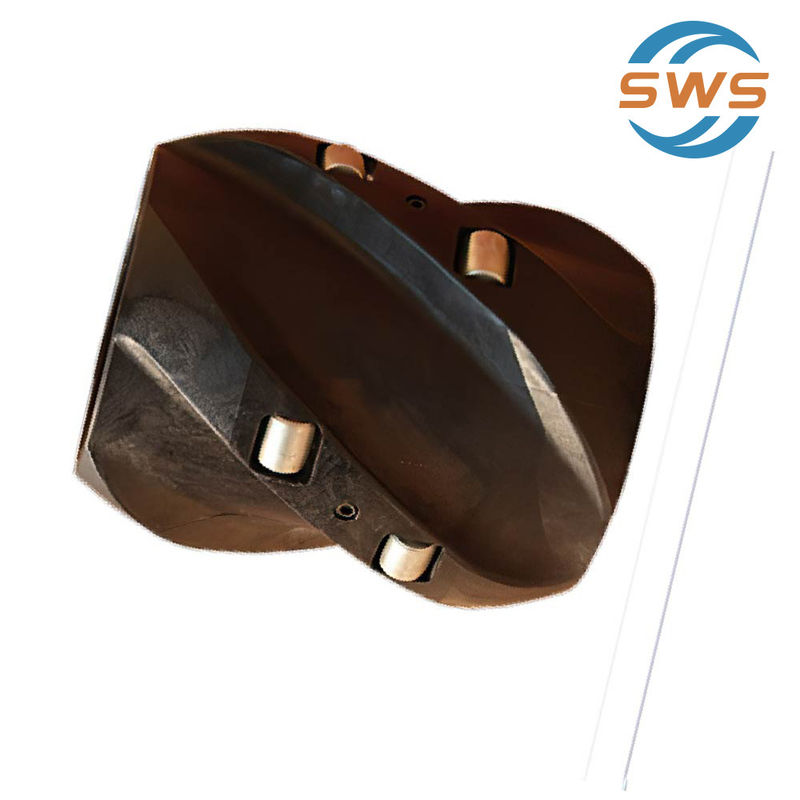 API 10D 4 1/2 Améliorer la qualité de la cimentation Casing centrifugeur à rouleaux de ressort pour forage de puits directionnel