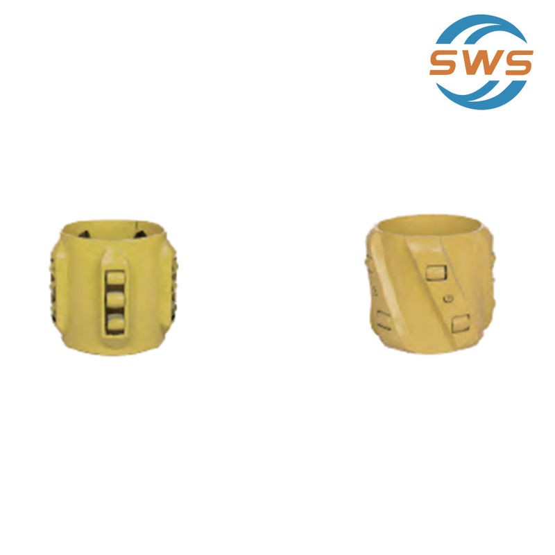 Spécification API 10D Centraleurs de boulonnage de type arc de ressort