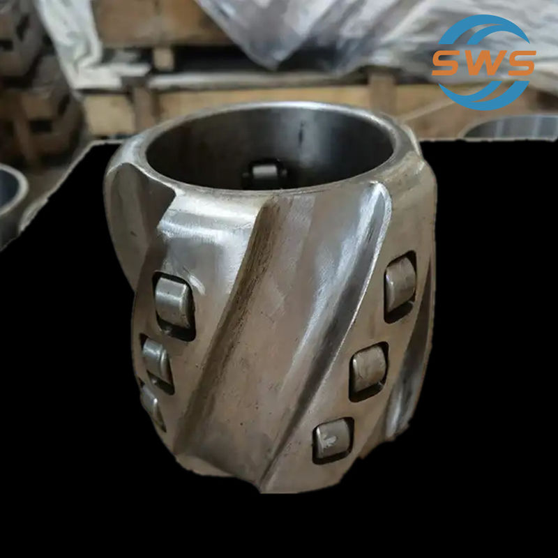 API 10D 4 1/2 Améliorer la qualité de la cimentation Casing centrifugeur à rouleaux de ressort pour forage de puits directionnel