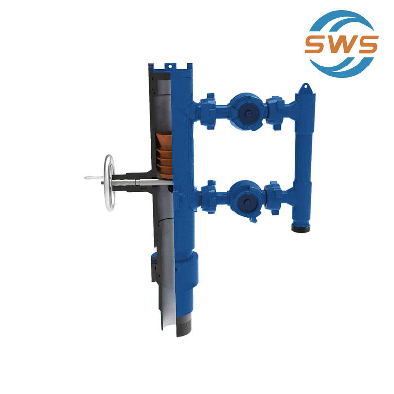 Tête de cimentation double bouchon standard API 2025, neuve, pour puits de forage pétrolier