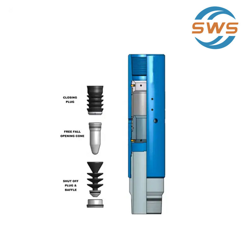 API 5CT Outils de cimentation de champs pétrolifères Collier hydraulique à double étage de cimentation