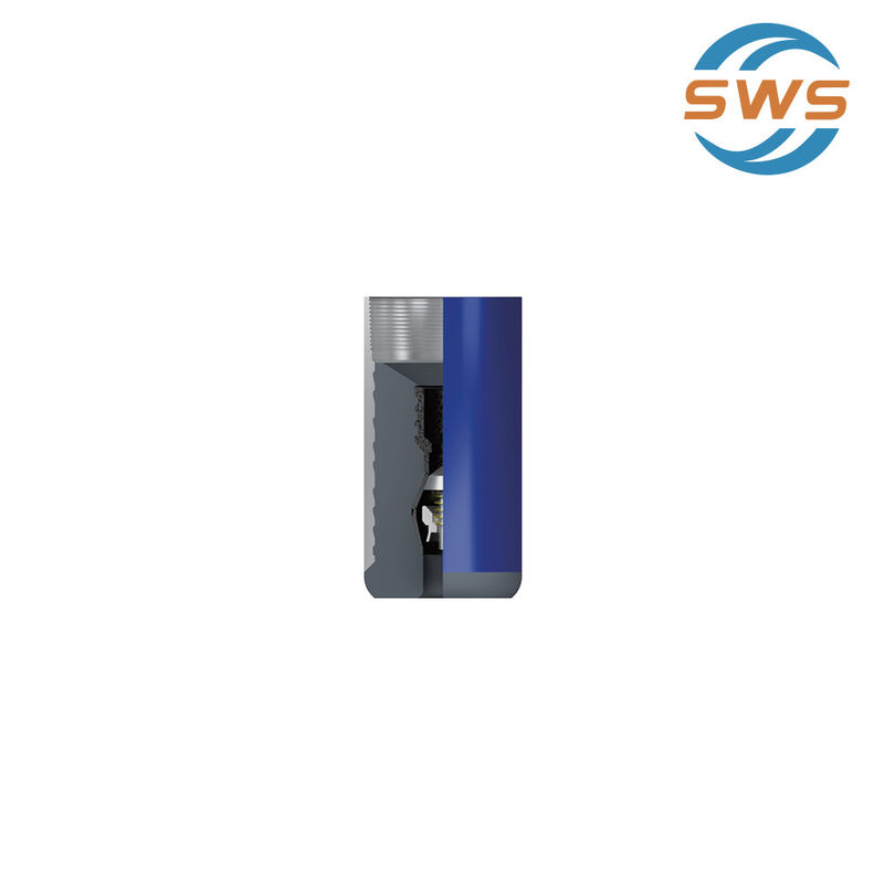 Appareil de remplissage automatique à soupape unique en alliage d'aluminium, chaussure flottante et collier flottant avec K55 LTC